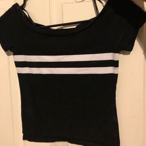 Black and white “rin top”